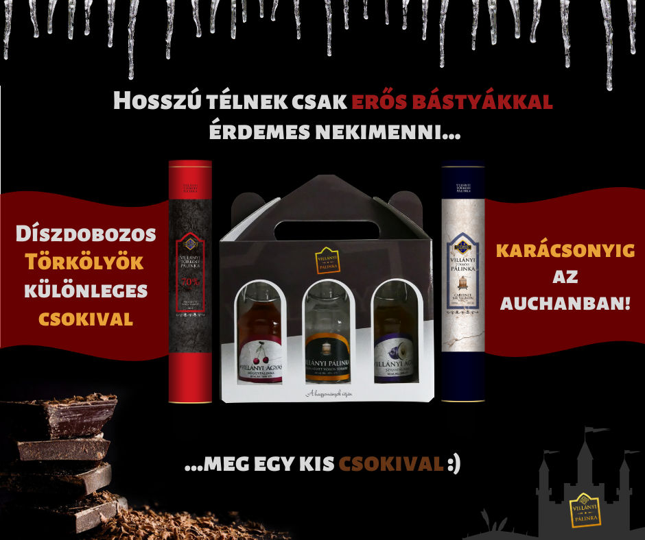 Villányi pálinka akció